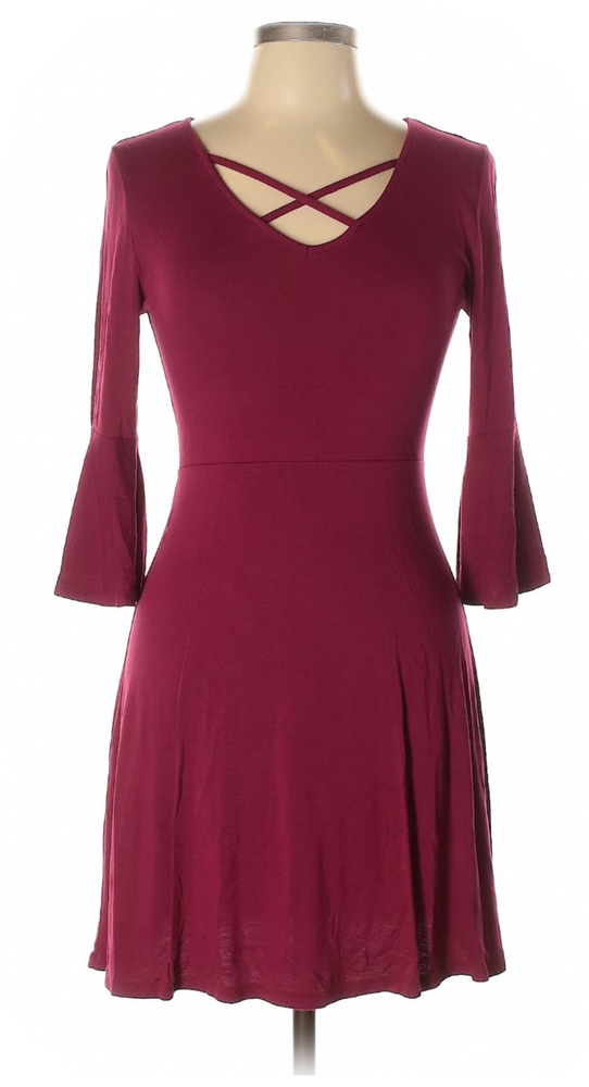 Arizona Jean Company red mini dress, Medium